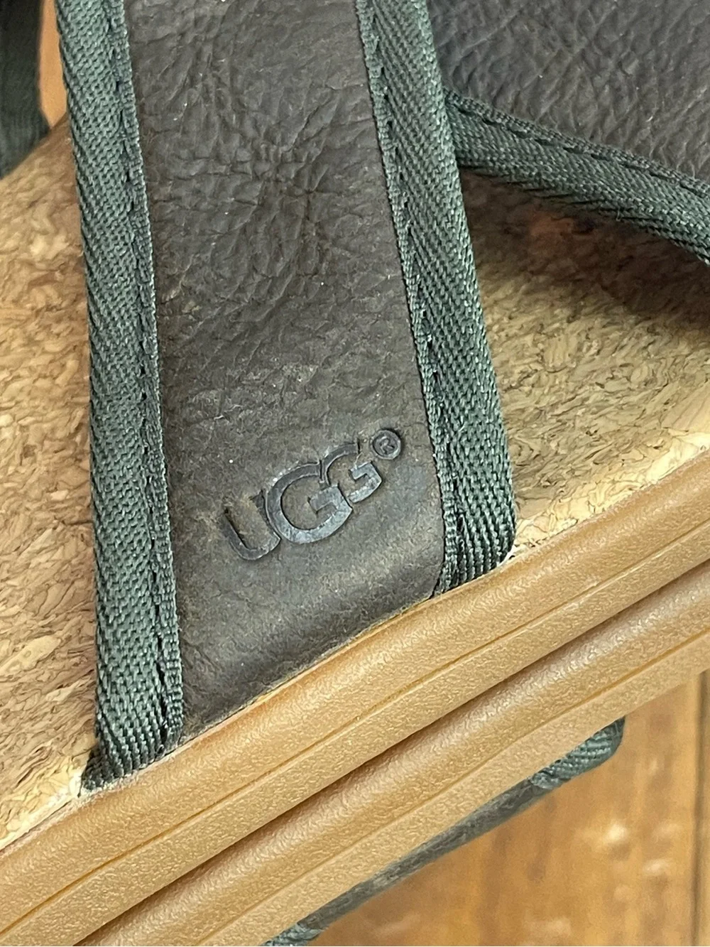 Ugg seaside slide Mens size 14
